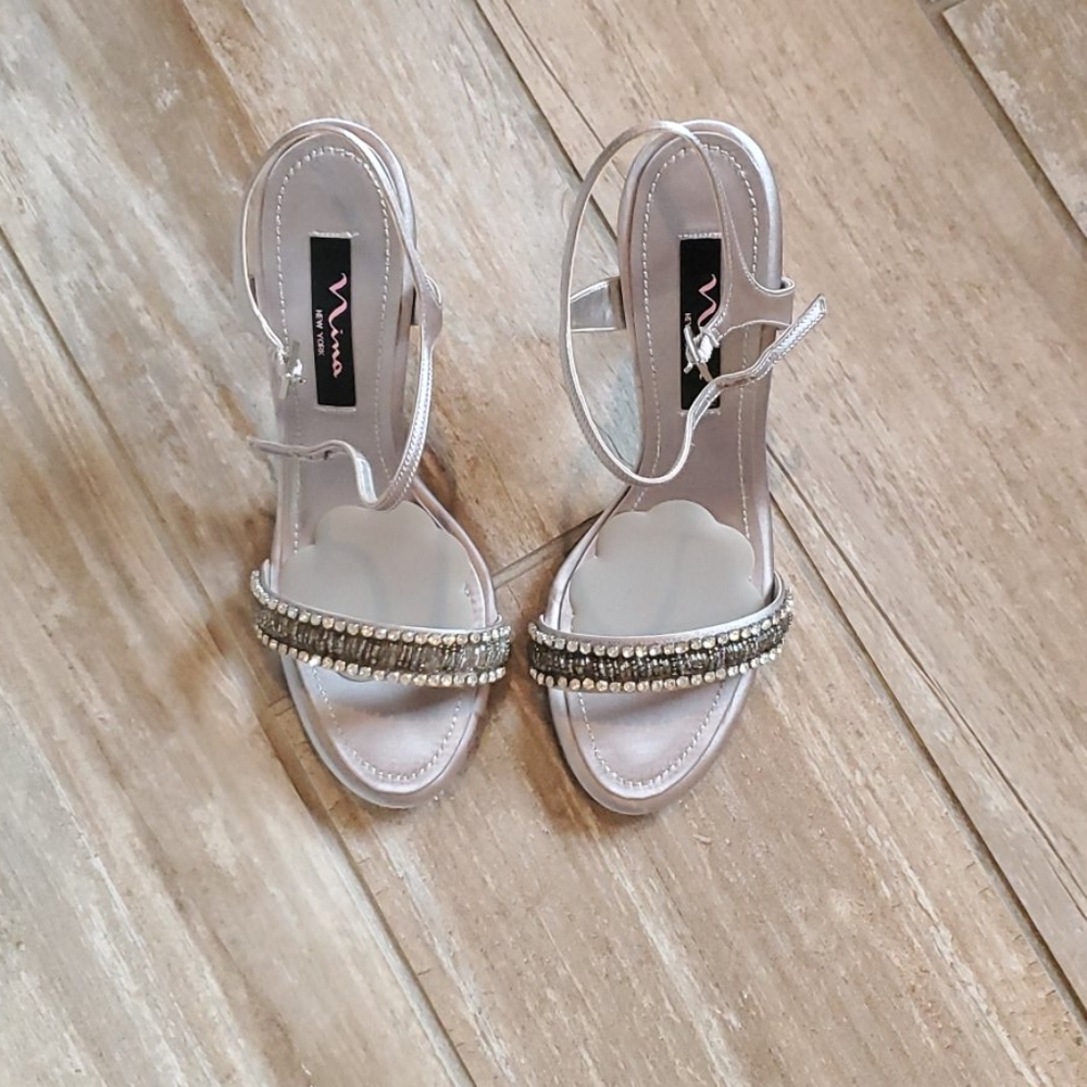 Nina evening heels